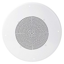 SPECO TECHNOLOGIES G86TG Speaker,8 In,Grill,Transformer 2KJP1