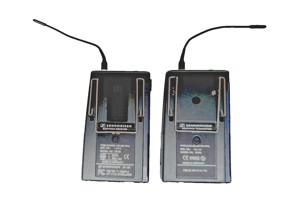 Sennheiser EK100 System with 4 Audio-tech AT8531 - Image 2 of 4