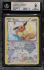 Pokemon Eevee B & W Radiant Coll. Legendary Treasures RC14 Bgs 9 Mint