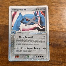 Pokemon TCG Metagross ex 95/101 Hidden Legends EX Holo Ultra Rare EN 150HP on eBay