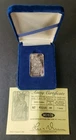 Johnson Matthey MTB 1oz Silver Statue of Liberty Bar