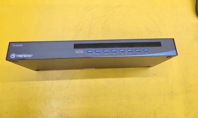       Trendnet TK-803R 8-Port KVM Switch ( No Power Adapter )