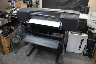HP DesignJet 800ps Large Printer/Plotter C7779C