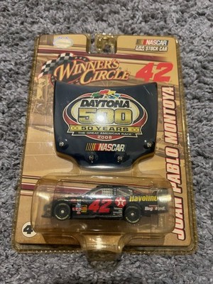 2008 Juan Pablo Montoya Texaco Daytona 500 Version 1:64 car WC Winners Circle