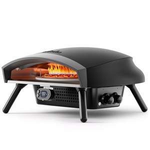 BIG HORN OUTDOORS 16" Propane Gas Pizza Oven