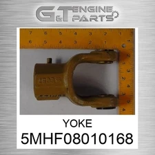 5MHF08010168 YOKE fits JOHN DEERE (Surplus Open Box)