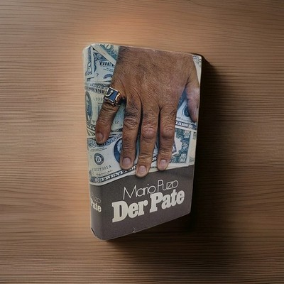The Godfather Mario Puzo: Der Pate Book In German Mint Rare L