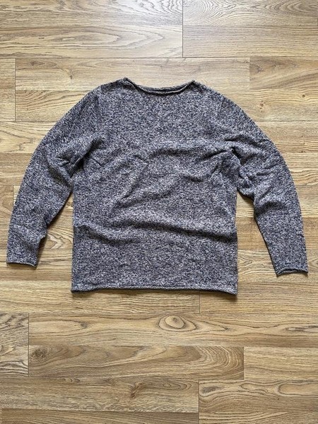 Women COS Sweater Multicolor Cotton S