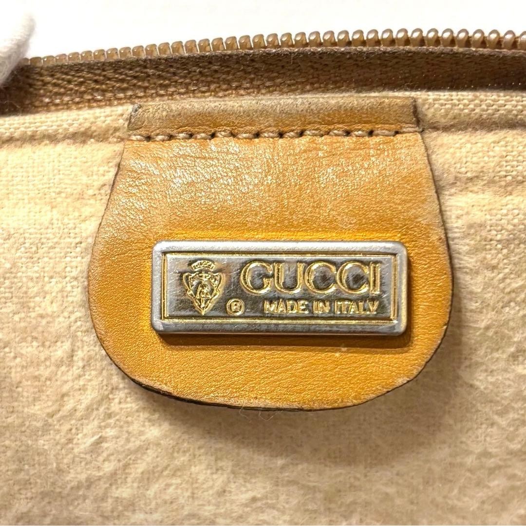 GUCCI Micro GG Patterns Document Case PVC Leather… - image 17