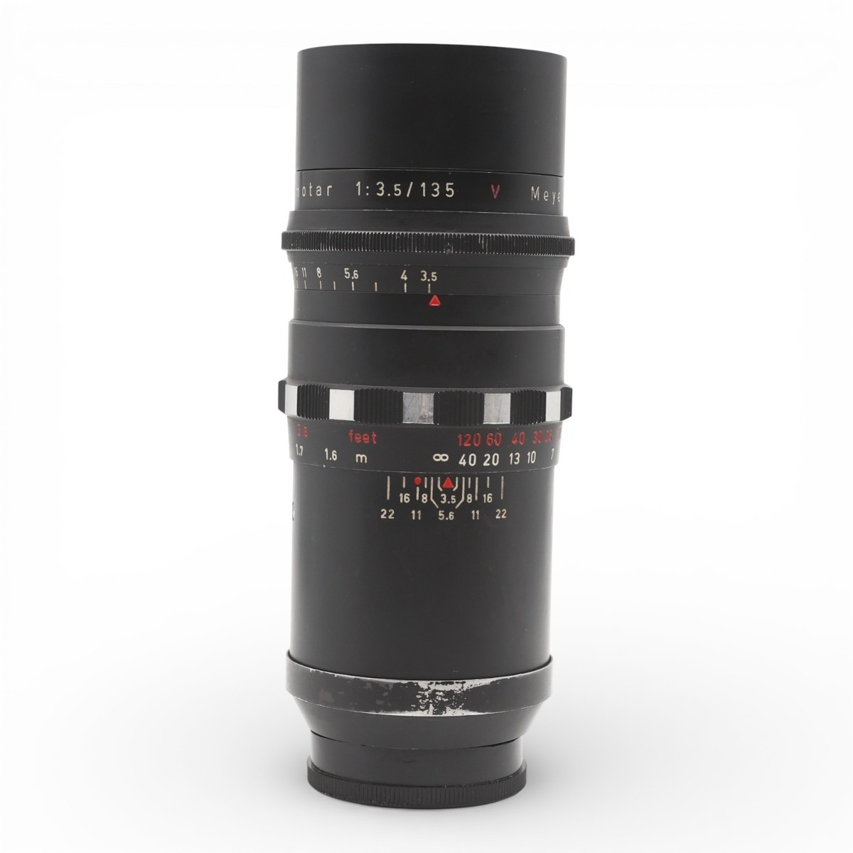 MeyerOptikPrimotar135mm f3.5 M42(MF レンズ) 【公式通販】