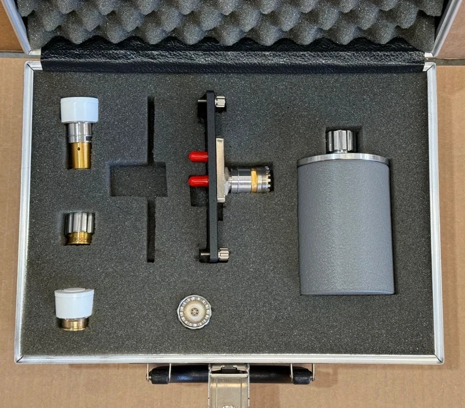 Kit de calibración Digibridge GenRad 1687 RLC condensadores estándar de precisión Foto 2 de 4