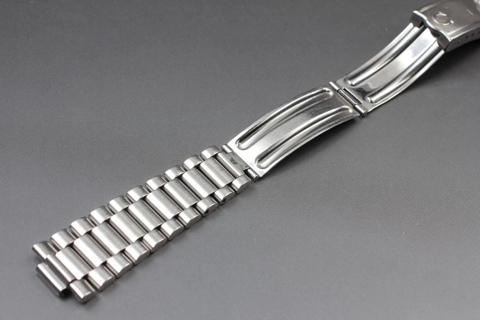 [Quasi come nuovo] Omega 1125 20 mm Bracciale in acciaio inossidabile 560... - Immagine 4 di 4