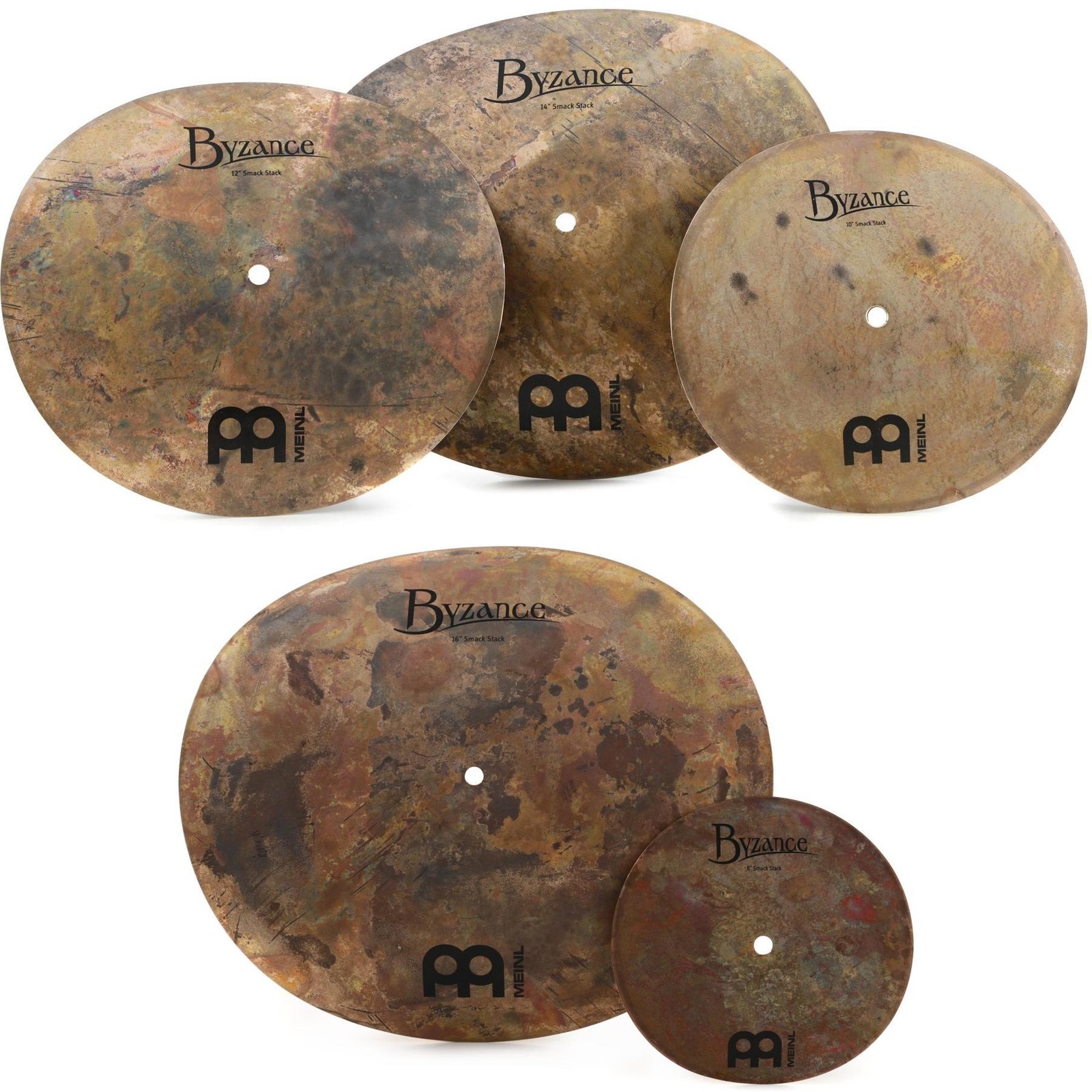 Тарелки Meinl Byzance Vintage 810121416 Тарелки со стопкой Smack 110290₽