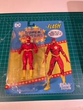 DC Super Powers McFarlane Toys The Flash Barry Allen 2022 First Wave Figure MOSC