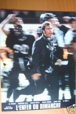 AL PACINO LOBBY CARD L'ENFER DU DIMANCHE - Picture 1 of 1