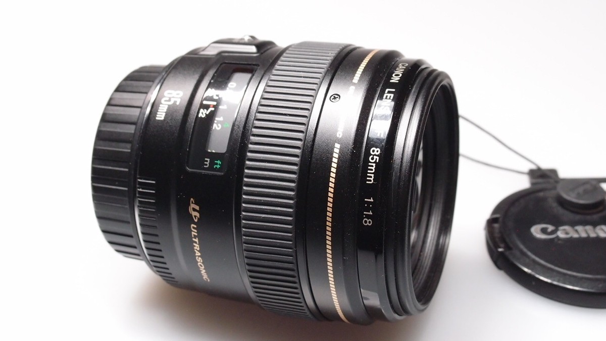 CANON EF USM 85mm 1:1.8 ULTRASONIC LENS MINT W/CAPS | eBay
