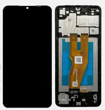 For Samsung Galaxy A05 SM-A055M/DS LCD Touch Screen Digitizer Replacement Frame