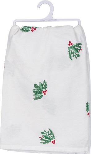 Christmas LOL Holiday Dish Towels Primitives By Kathy Cotton NEW GLITTER DESIGNS - Picture 22 of 24