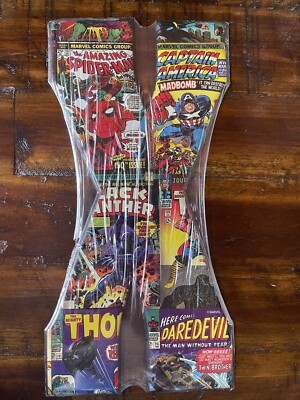 Marvel Style Open Road  Comic Book Tin Sign Letter H Wall Hanging 
