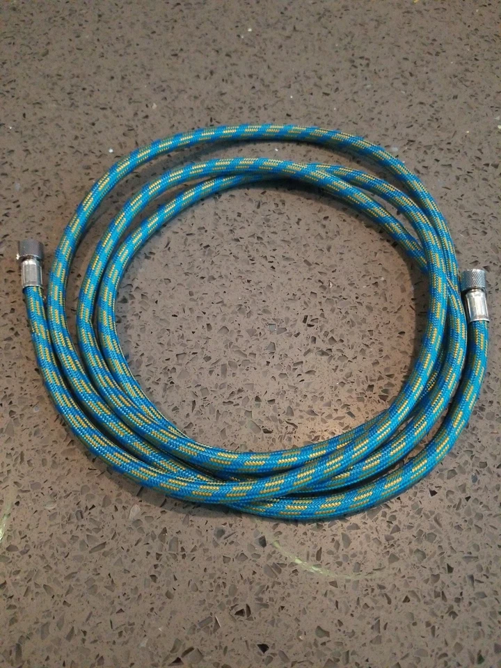 Iwata Etc Airbrush Airline 1/8BSP Female Ends (buy 2 get 1 free !) 'New' 1•8mtr