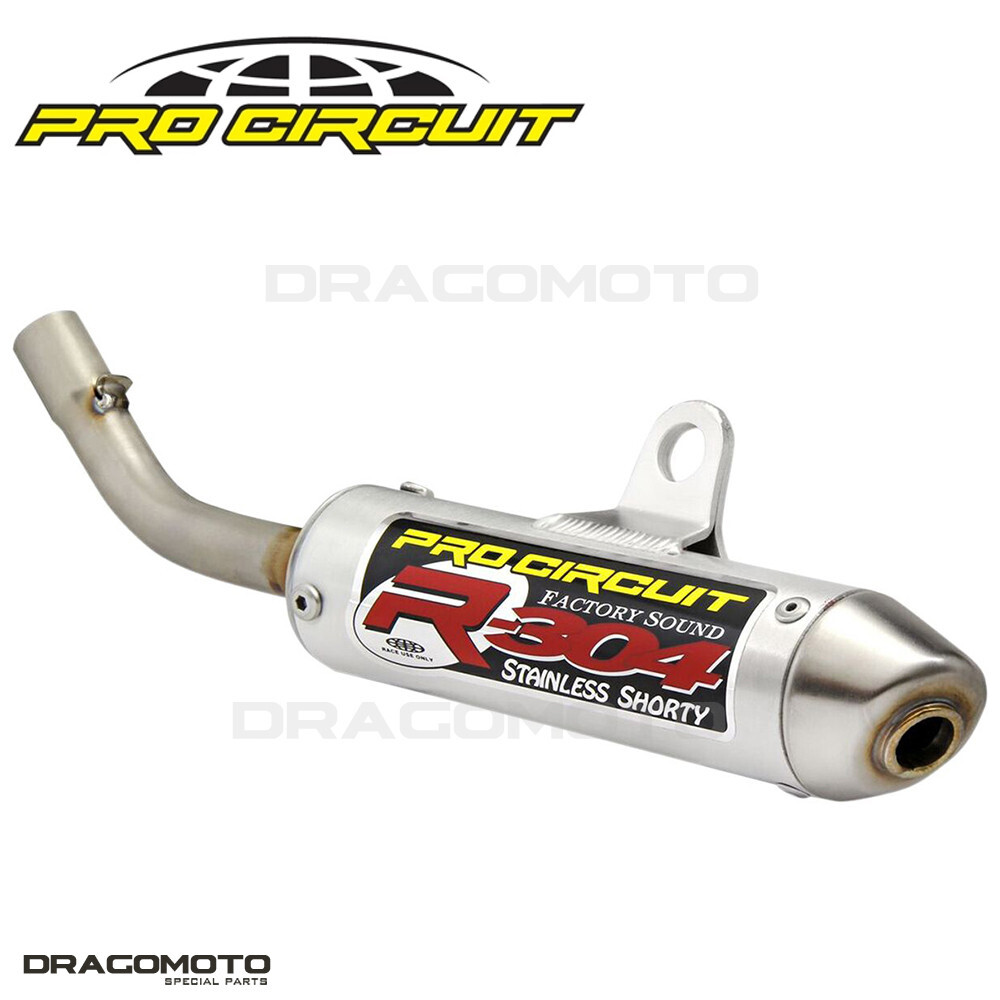 Pot échappement PRO CIRCUIT R-304 augmente la puissance du moteur Gas Gas MC 65 1151665