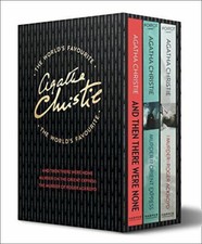 World's Favourite Agatha Christie 3 Books Collection Boxset NEW Paperback New