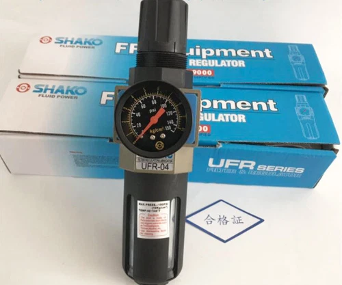 1 pieza Nuevo Filtro Regulador de Presión Shako UFR-04 UFR-04 Envío Rápido - Imagen 1 de 3