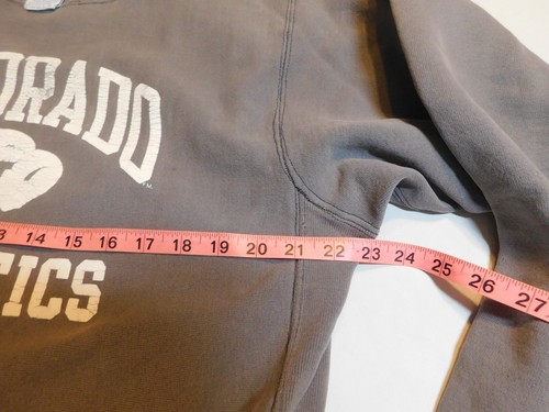 VTG UNIVERSITY OF COLORADO CHAMPION REVERSE WEAVE CU BUFFALOS 80's SWEATSHIRT L - Picture 12 of 18