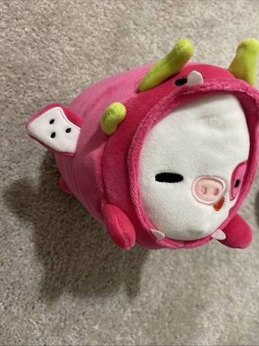 Cuscino peluche Kawaii Flufffy famiglia Pitaya mucca peluche giocattolo MeWaii Flufffy - Foto 6 di 11