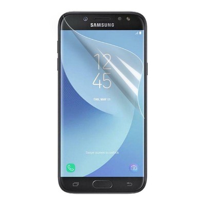 For Samsung Galaxy J2 Pro 18 J250f Genuine Clear Film Screen Guard Pack Of 5 Ebay