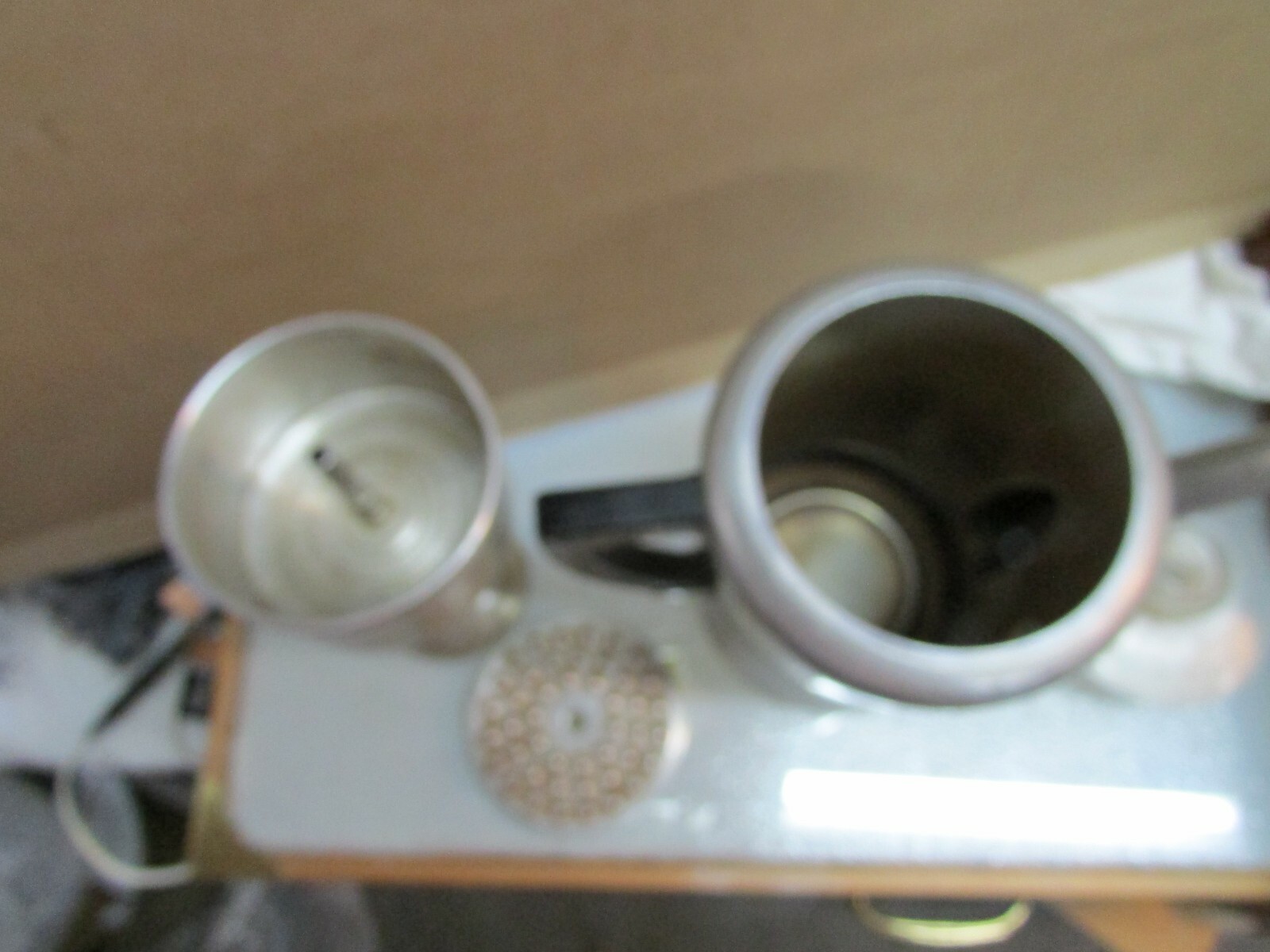 Vtg West Bend Coffee Percolator Pot Server Aluminum Flavo Perk Stove Top eBay