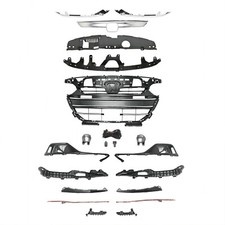 For Accord 2021 2022 Front Bumper Grilles Trims Support Bracket Fog Light Kit For Accord 2021 2022 Front Bumper Grilles Trims Support Bracket Fog Light Kit