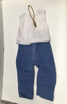 American Girl Clothes: Casual Outfit White Short Sleeve Shirt