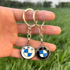 BMW Enamel Keychain US Seller Free Shipping 2 Color You Pick