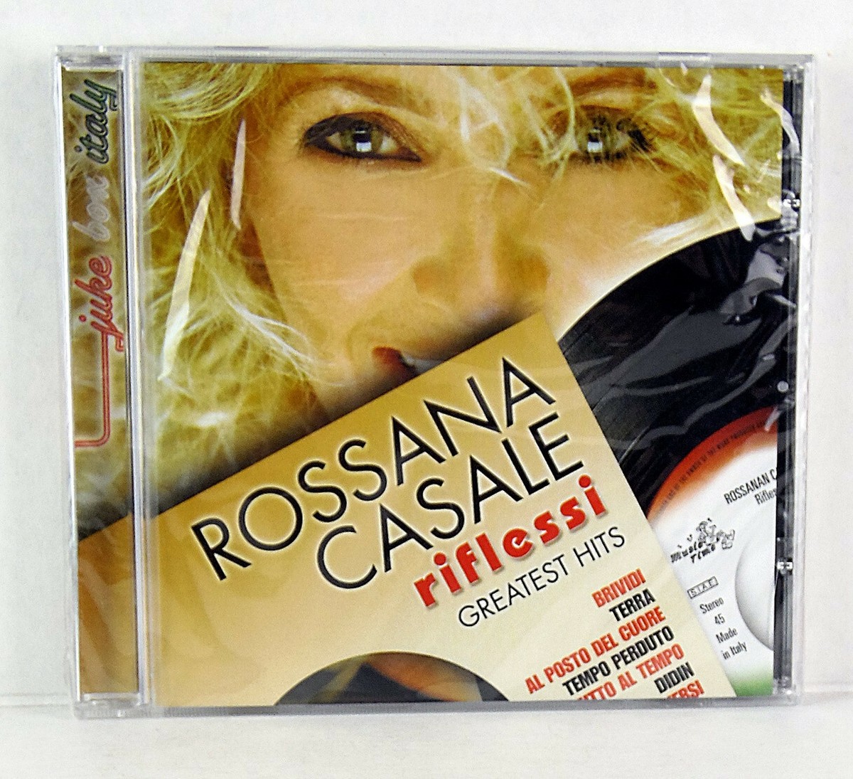 【中古】 Riflessi - Greatest Hits / Rossana Casale NEW & SEALED CD: Rossana Casale - Riflessi Greatest Hits - 2006