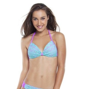 xs push up bikini top