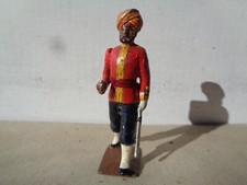 Britains, 47th Indian Army 1911, well done repainted 54mm lead soldier TD
