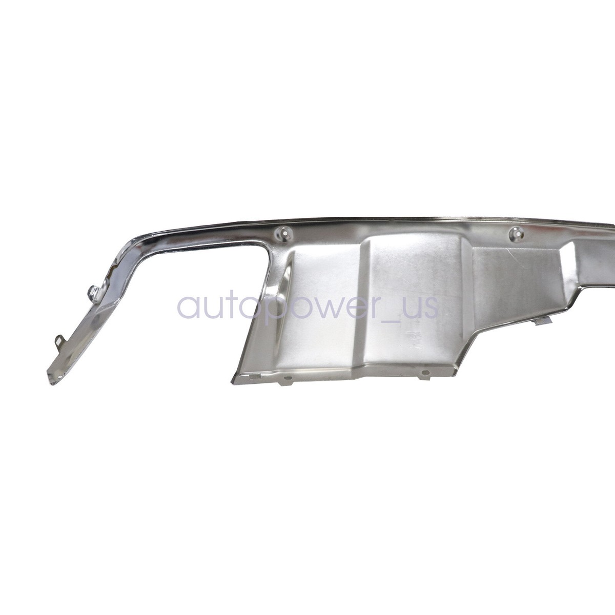 新作 Cover Lower Bumper Rear 1648852422 GL320 Mercedes-Benz For 日焼け止め