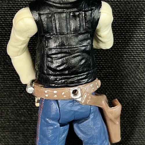 Star Wars 30th Anniversary Collection 30-11 Han Solo Smuggler Poseable No Guns - Foto 5 di 8