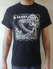 MORNING GLORY XXL 2XL mens t-shirt leftover crack choking victim punk NEXT LEVEL