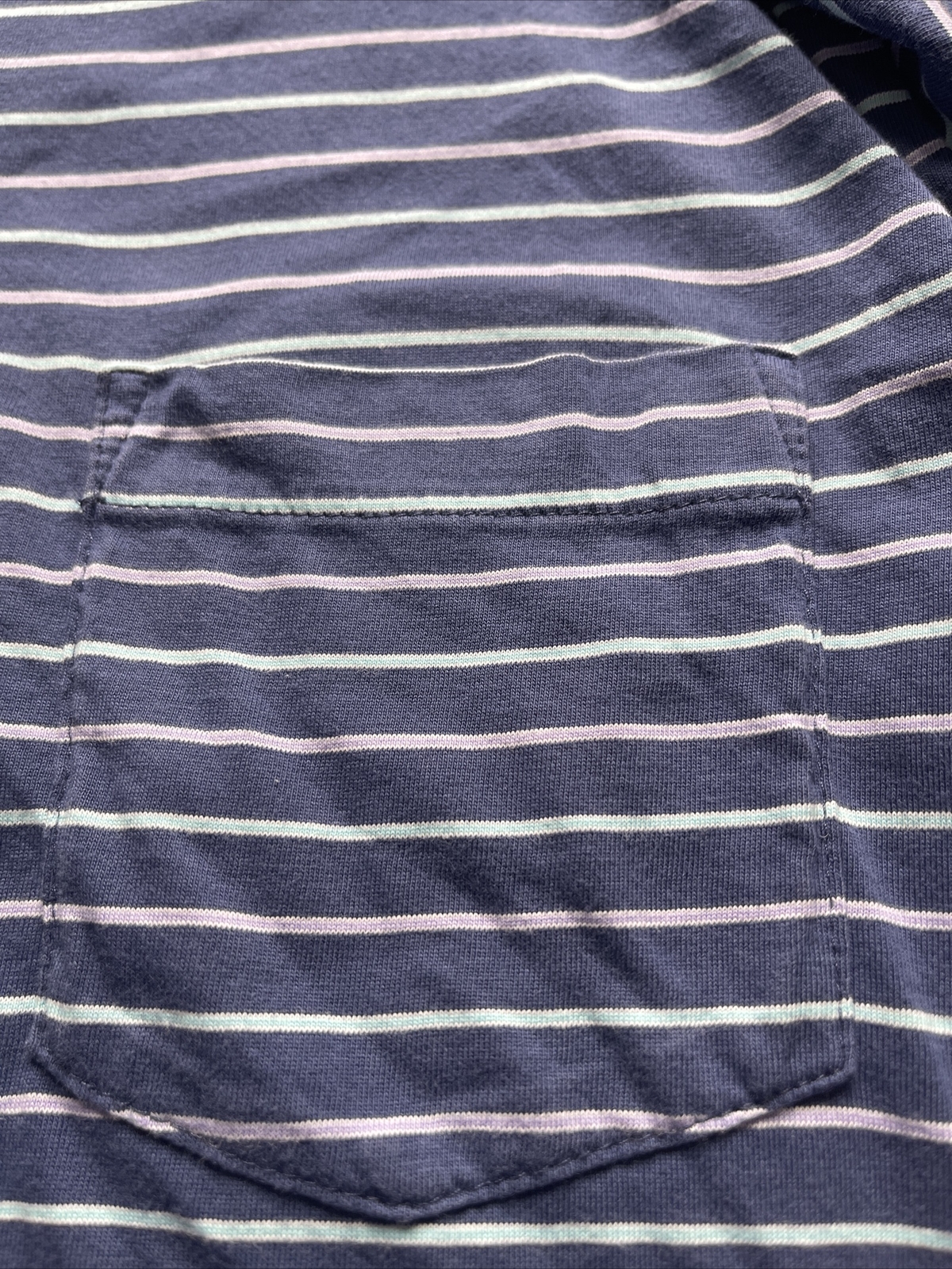 Peter Millar striped crown 3 button golf polo shi… - image 5