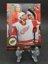 2017-18 Upper Deck UD Midnight Trevor Daley /25 #313 Detroit Red Wings