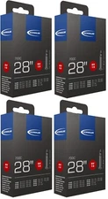 2 OR 4 PACK | Schwalbe Inner Tubes - 700 x 18 - 28mm | 40mm Presta Valve
