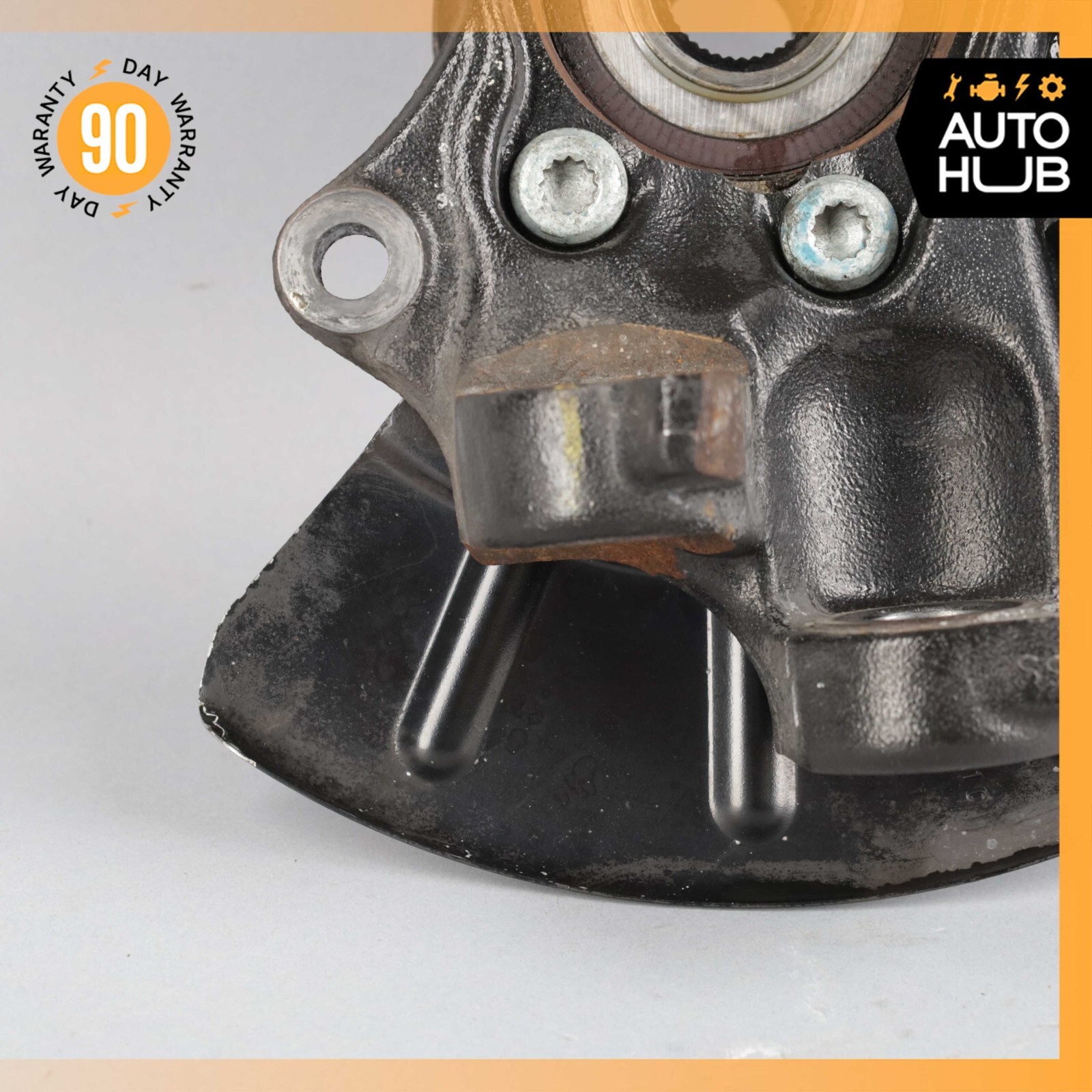 03-07 Bentley Continental GT Coupe Front Left Side Spindle Knuckle Hub OEM 96k