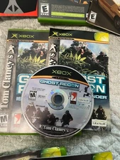 Tom Clancy's Ghost Recon: Island Thunder (Microsoft Xbox) Tested & Complete CIB 