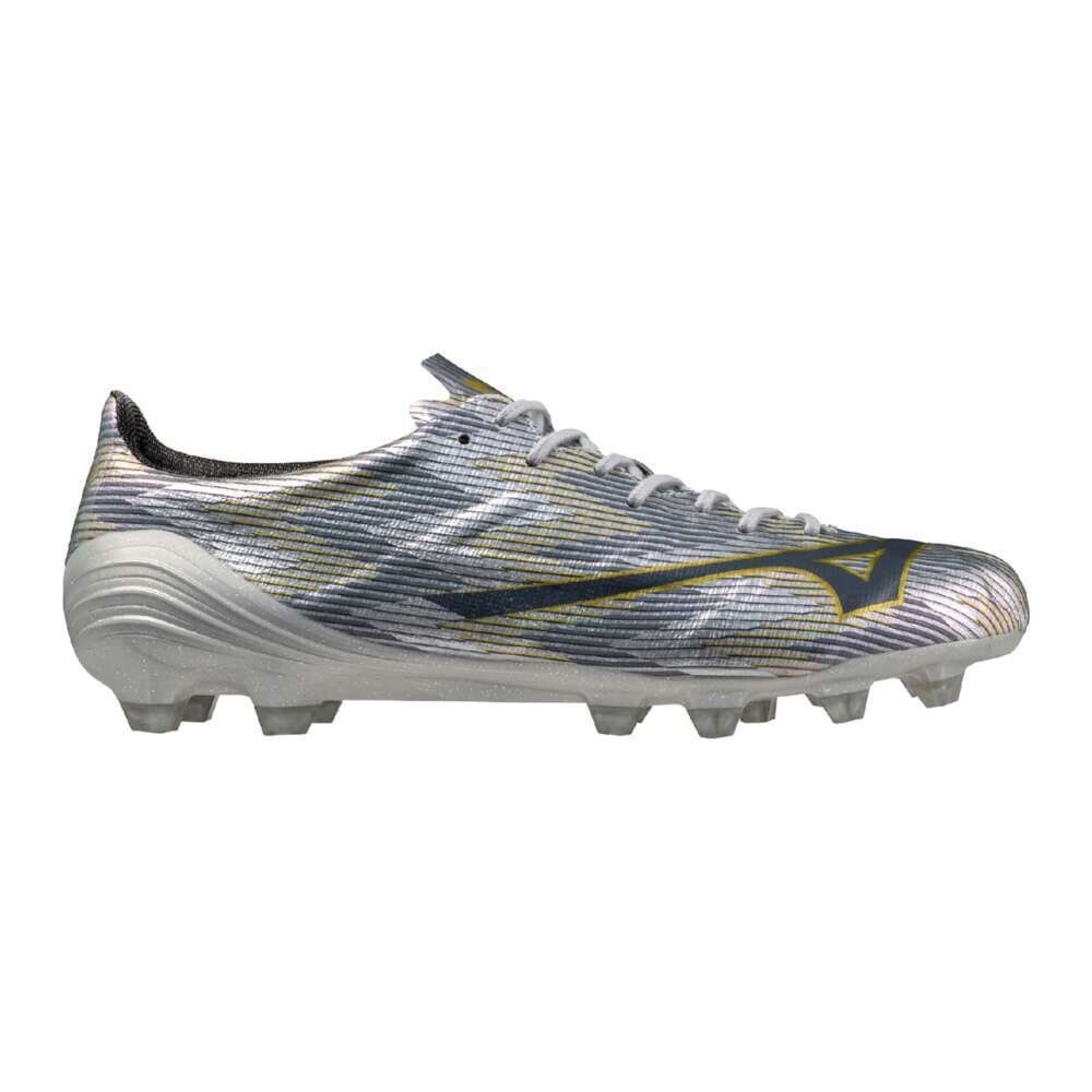 MIZUNO Soccer Cleats Mizuno Alpha 2 JAPAN P1GA256004 Galaxy Silver