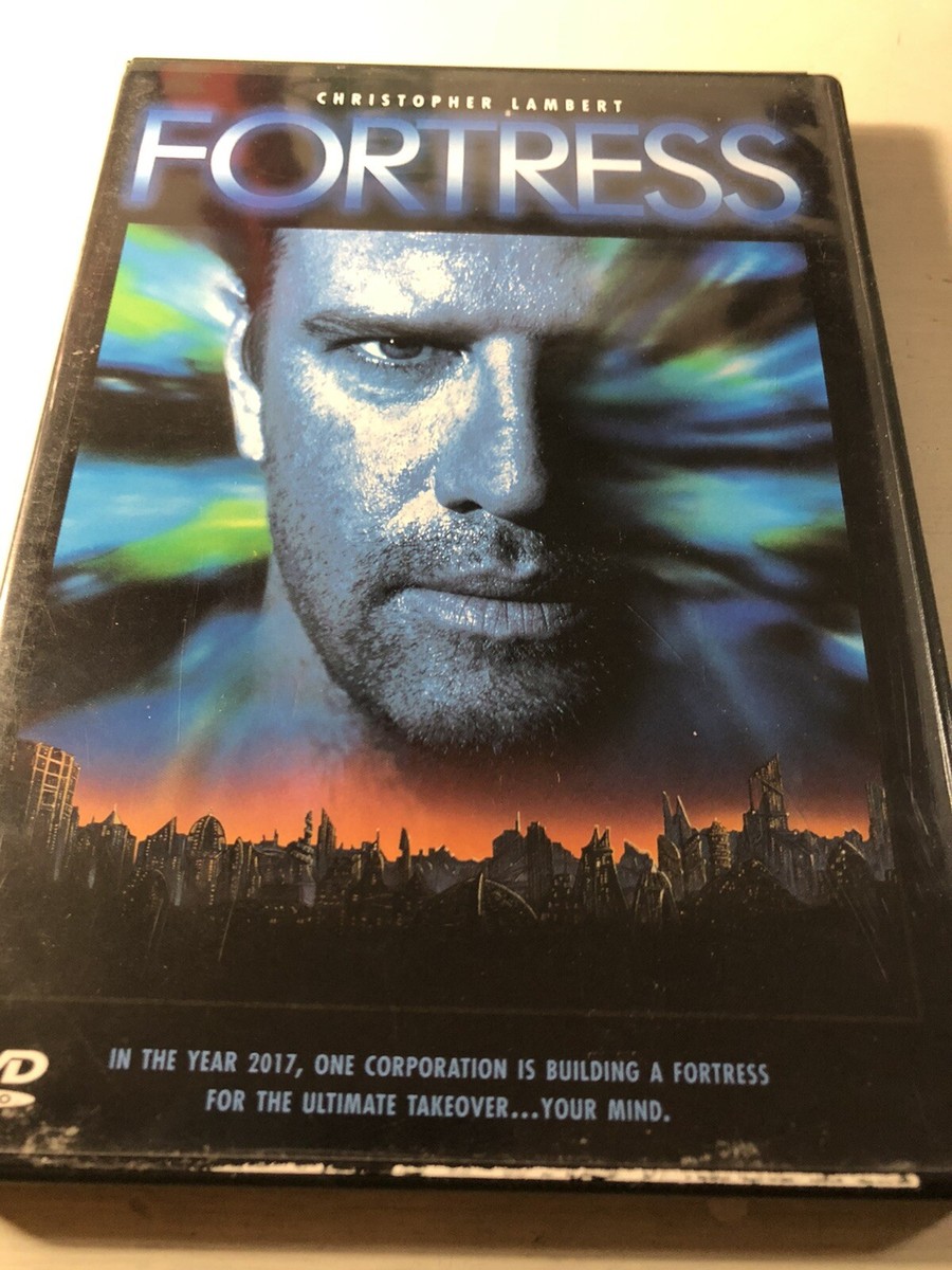 Fortress (1992) DVD Stuart Gordon Sci-fi Thriller Christopher