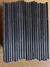 20 DVD Slim Cases Black | Empty Sleeve, Storage Sleeves Very Good