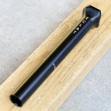 ECLAT BMX BIKE TORCH PIVOTAL SEAT POST BLACK 230mm LONG