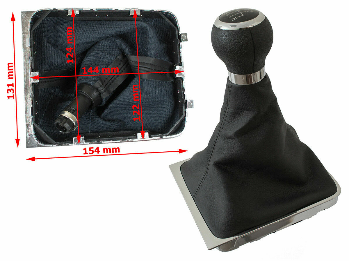 Schalthebel Schaltmanschette Schaltknauf 5 Gänge 55496814 Für Vauxhall Corsa E Adam - Foto 4